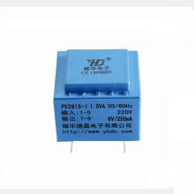 2VA 220V 24V encapsulated pcb mount transformer